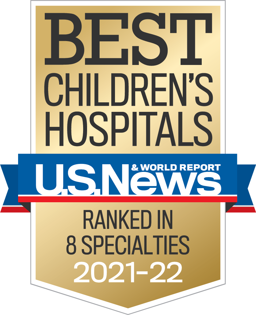 US News best children's hospital