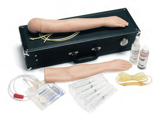 Pediatric IV training arm Pediatric IV training arm
