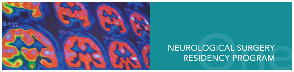 Program Faculty Neurological Surgery Residency Program