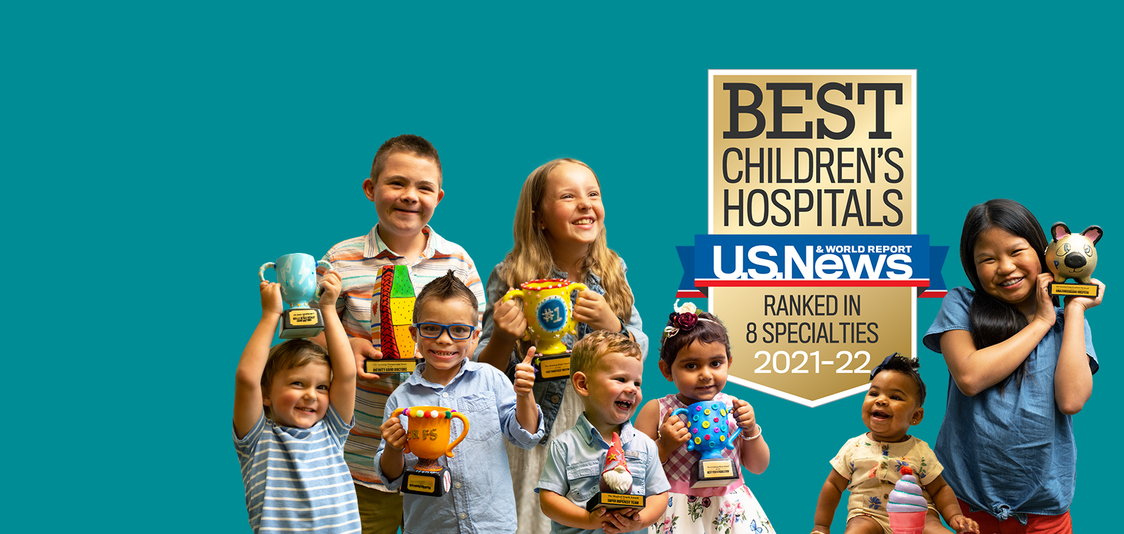 A Best Children’s Hospital 20212022 Levine Children’s Hospital
