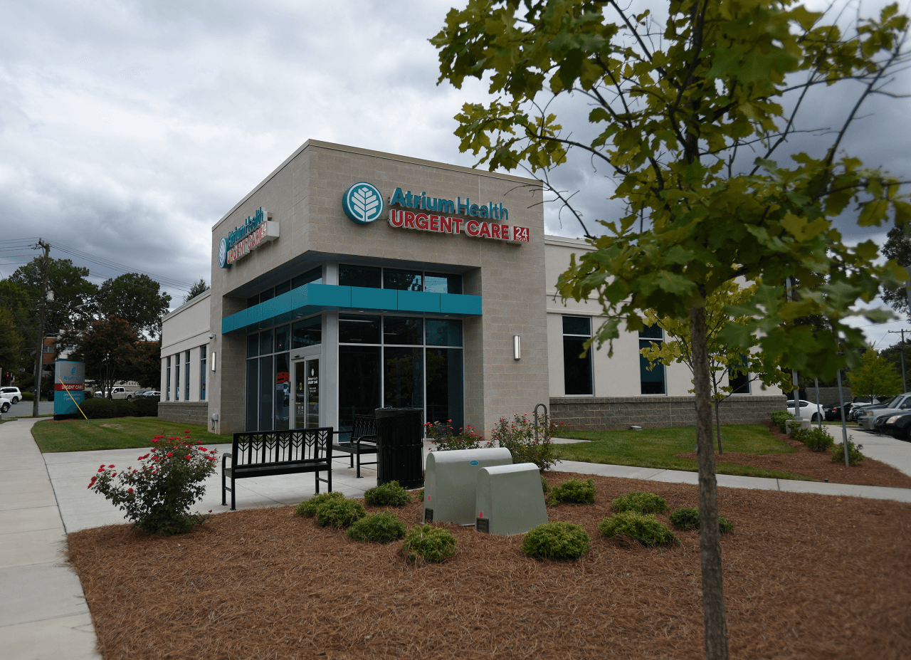 Urgent Care on East Morehead St Charlotte, NC Atrium