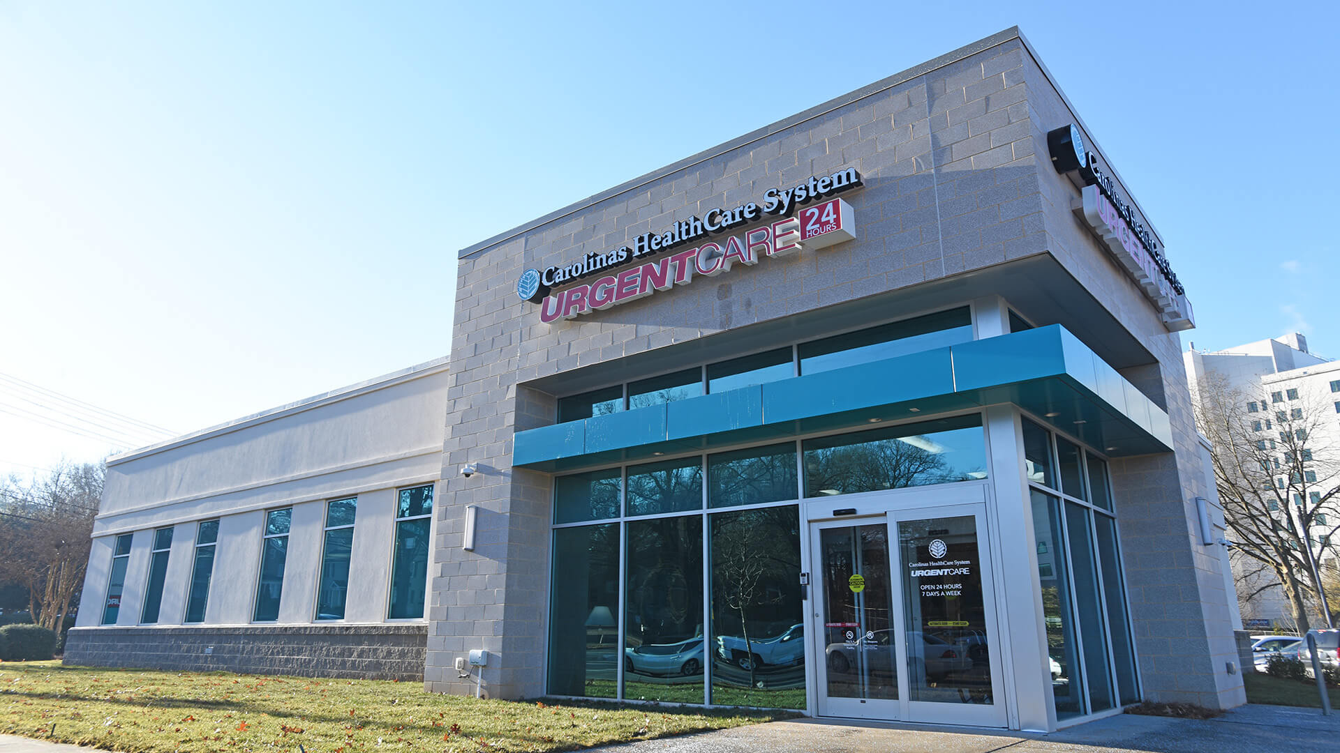 Urgent Care on East Morehead St Charlotte, NC Atrium
