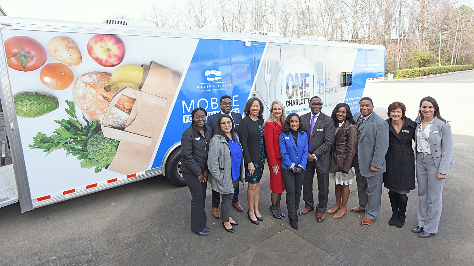 ONE Charlotte mobile food pantry