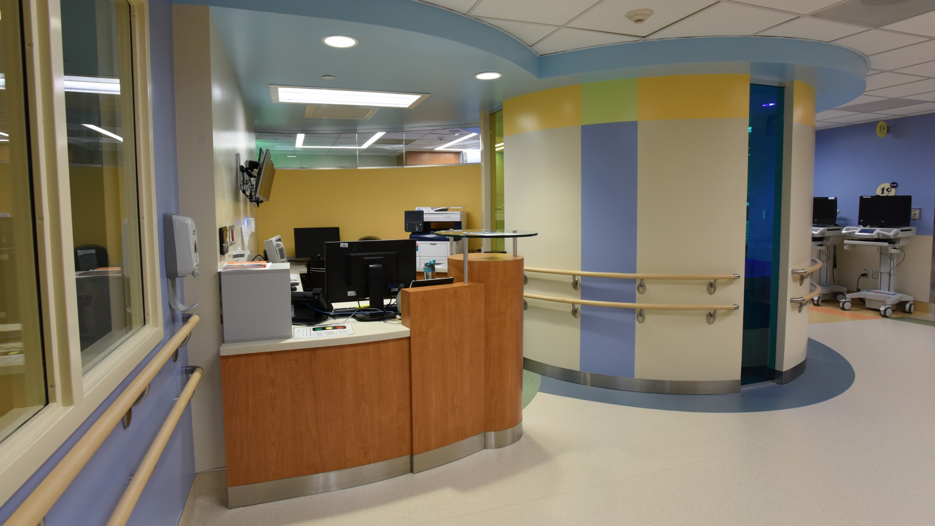 Atrium Health’s Levine Children’s Hospital celebrates the grand opening of their newly expanded and renovated Bone Marrow Transplant and Cellular Therapies unit.