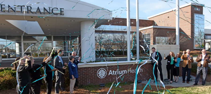 Atrium Health Pineville became the hospital's official name on January 1, 2019.