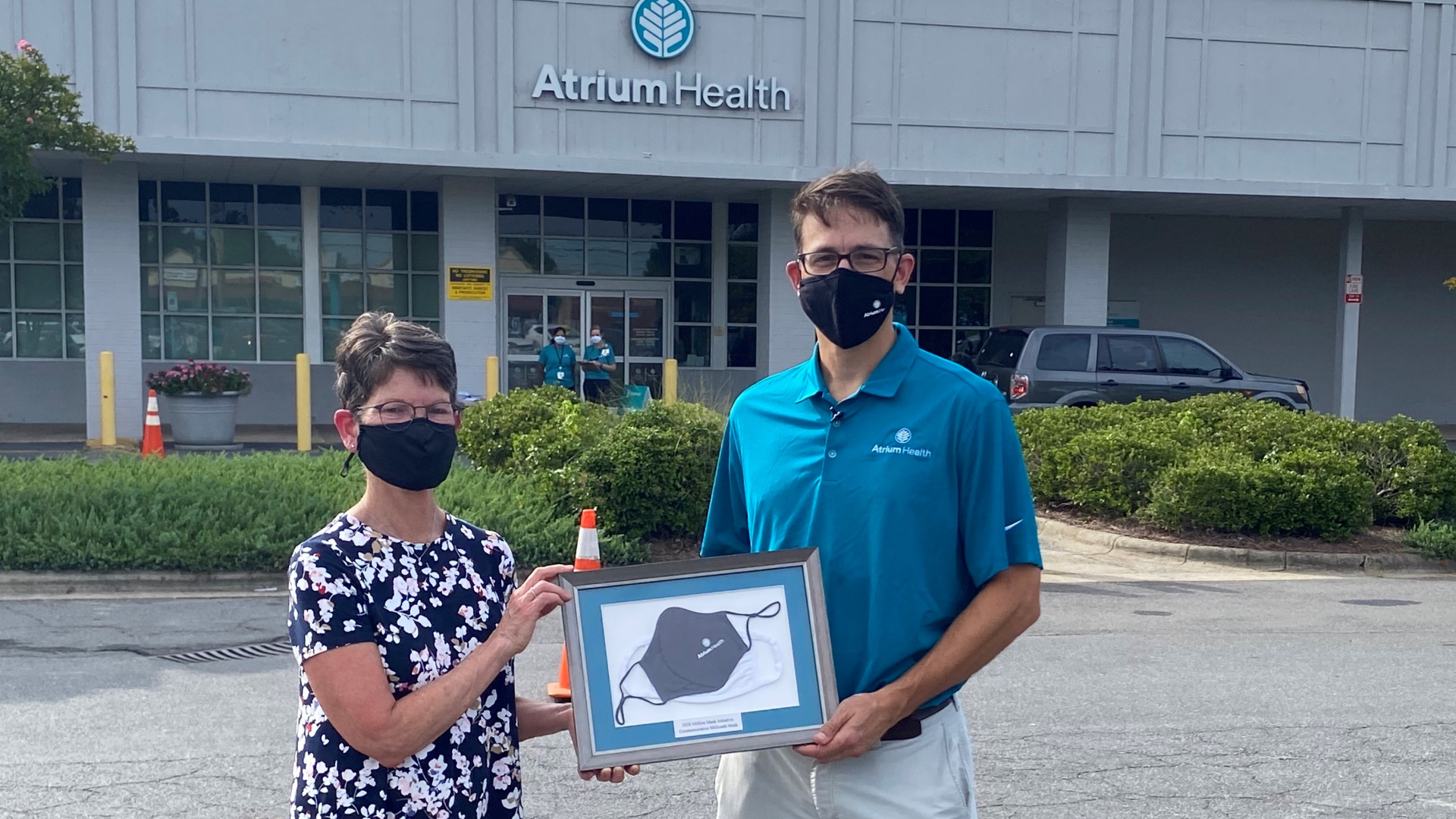 Atrium Health has passed a significant milestone in its Million Mask Initiative, announcing today it has now distributed more than 1 million free masks in the Charlotte region.
