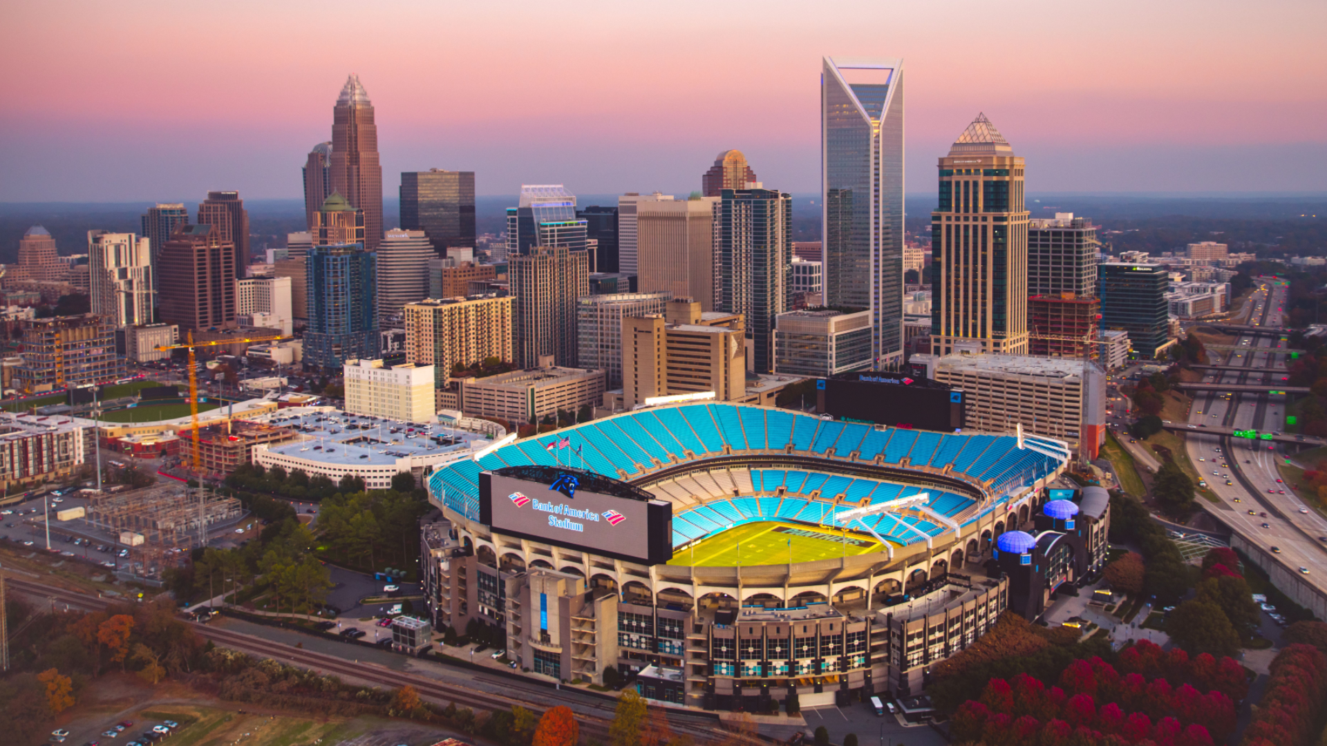 Bank of America Stadium hosts mass vaccination in Atrium Health public-private partnership