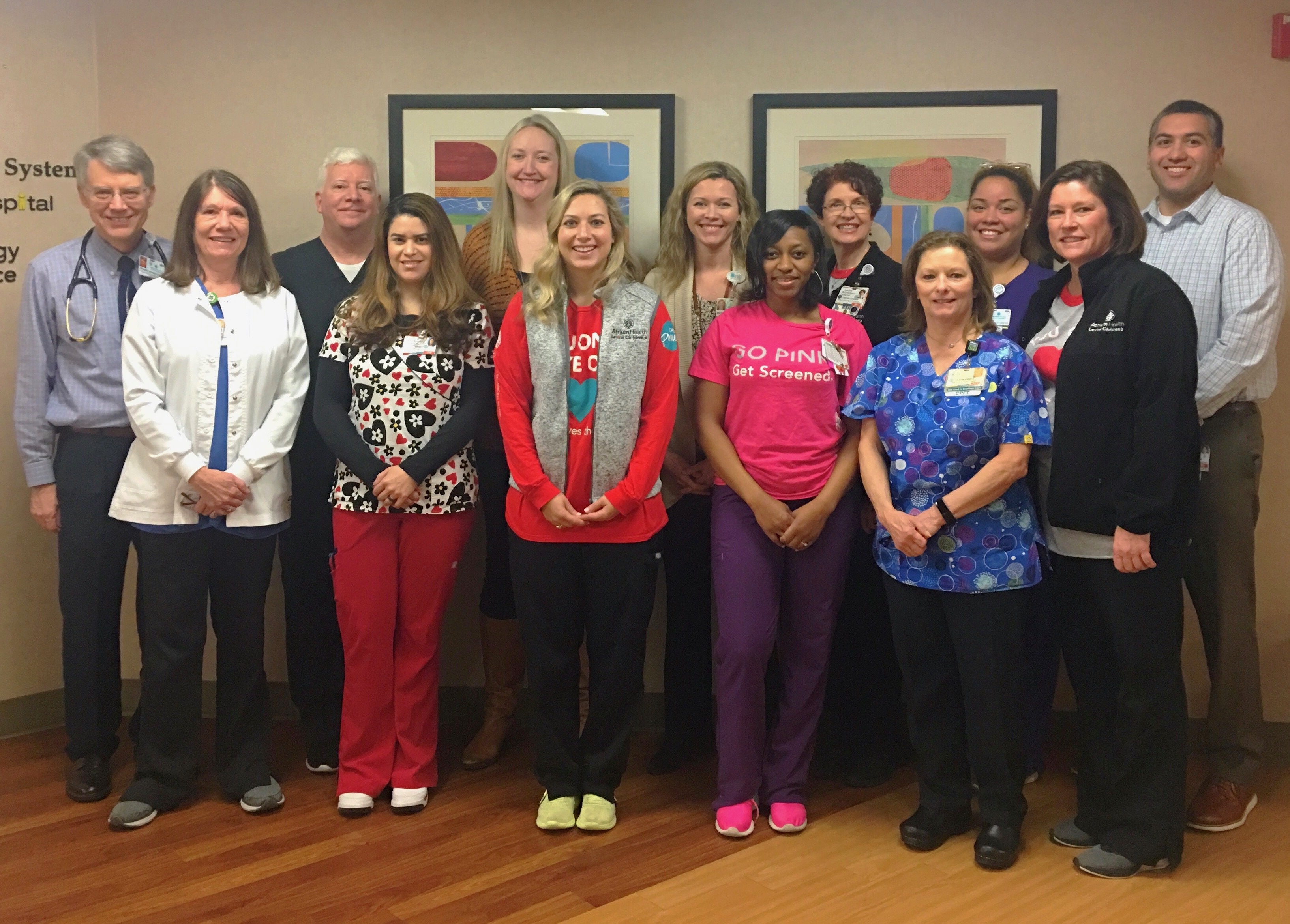 Atrium Health has received official recognition as an accredited Cystic Fibrosis Center from the Cystic Fibrosis Foundation.