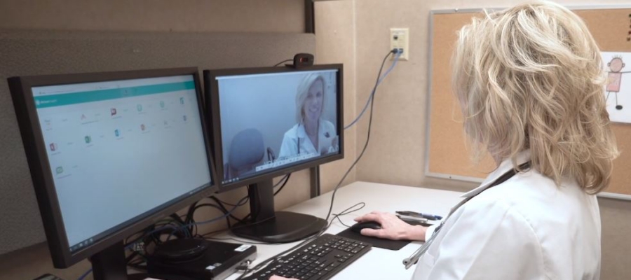 Virtual clinic designed to improve access to pediatric care in other counties