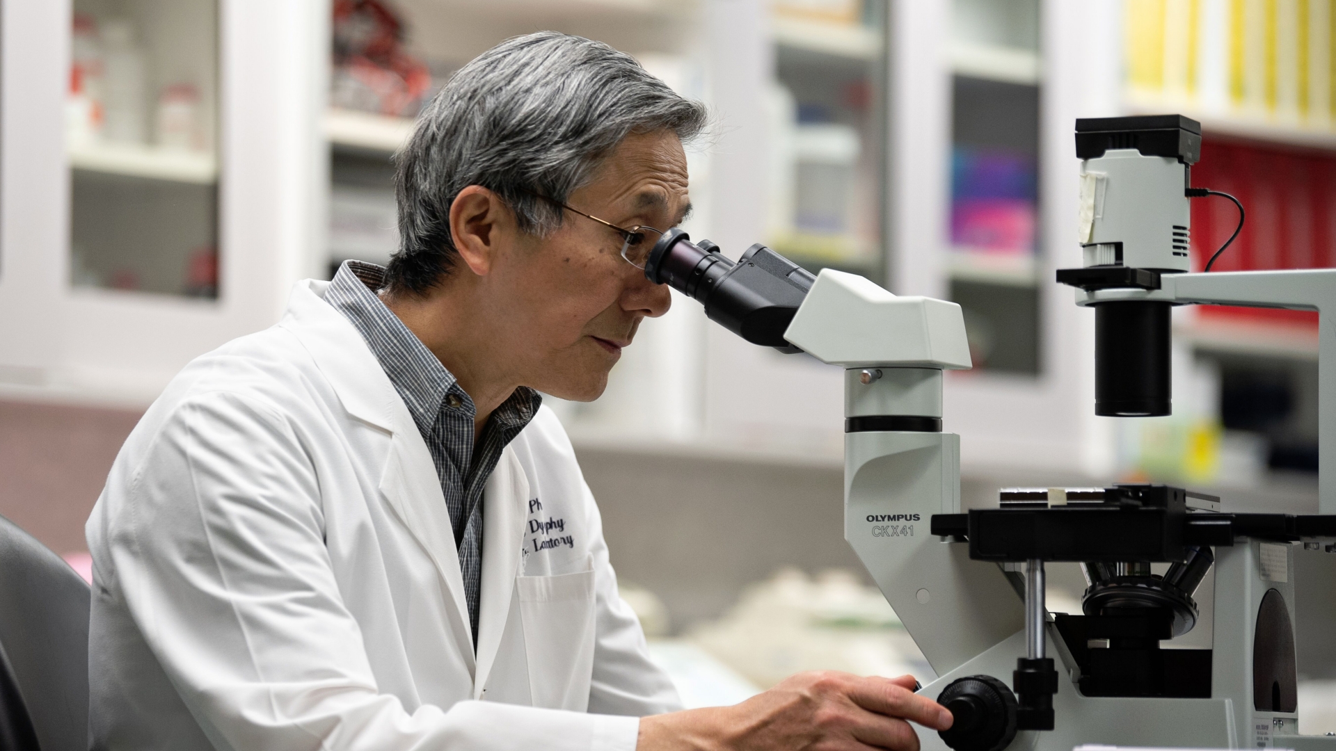 A new therapy that could change the face of Muscular Dystrophy treatment has been discovered in Charlotte.