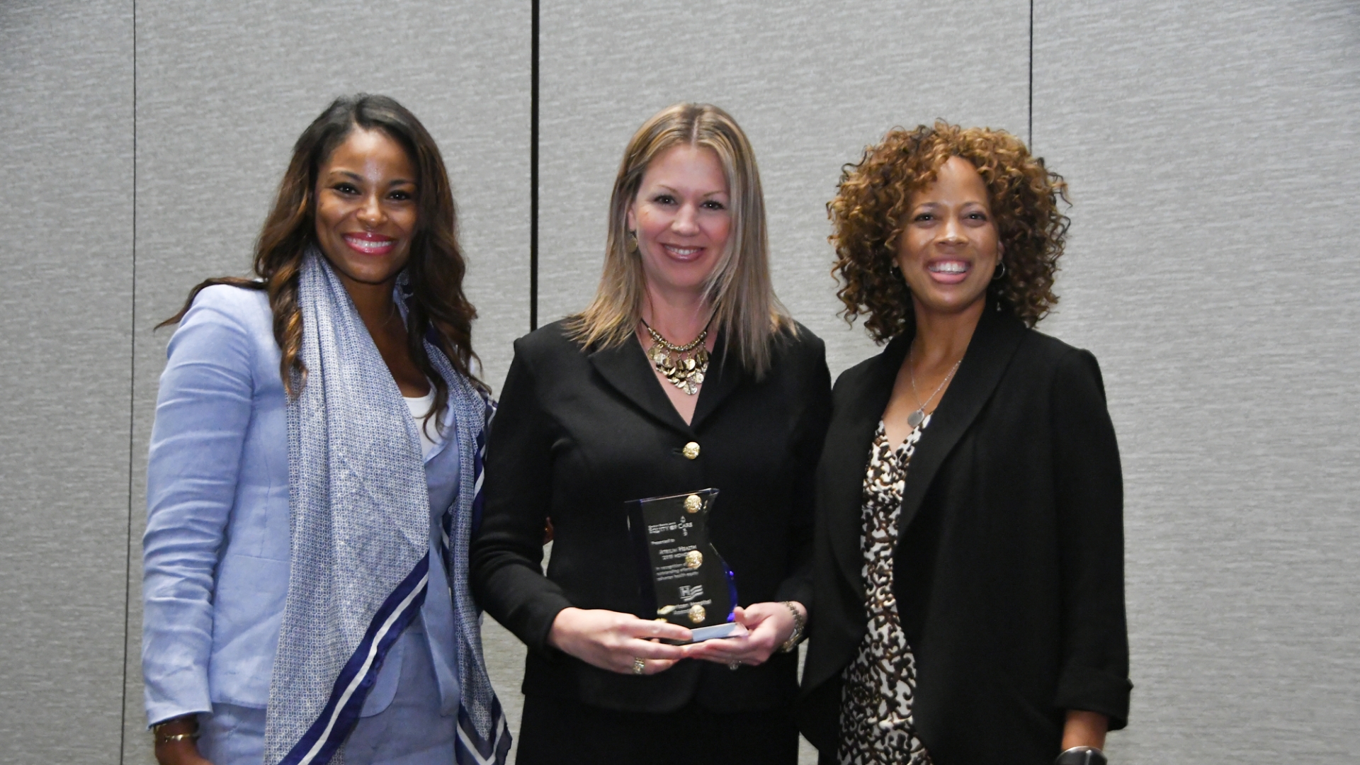 The American Hospital Association (AHA) recently named Atrium Health an honoree for the 2019 Carolyn Boone Lewis Equity of Care Award. The tribute recognizes hospitals and health systems for their efforts to reduce healthcare inequities and advance diversity and inclusion.