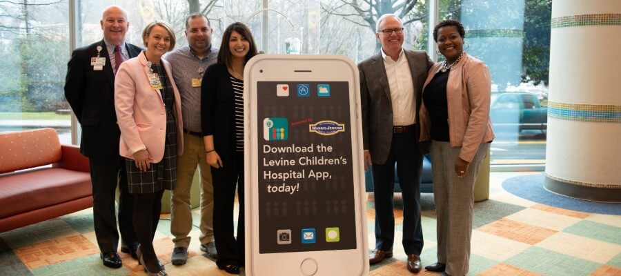 A new mobile app has been created allowing patients, families and visitors of Atrium Health