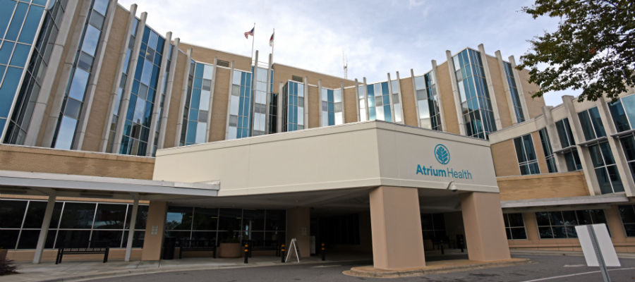 Atrium Health Cleveland became the hospital's official name on Nov. 1, 2018.