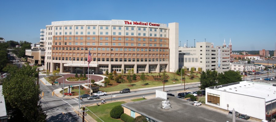 The Medical Center, Navicent Health in Macon, GA.