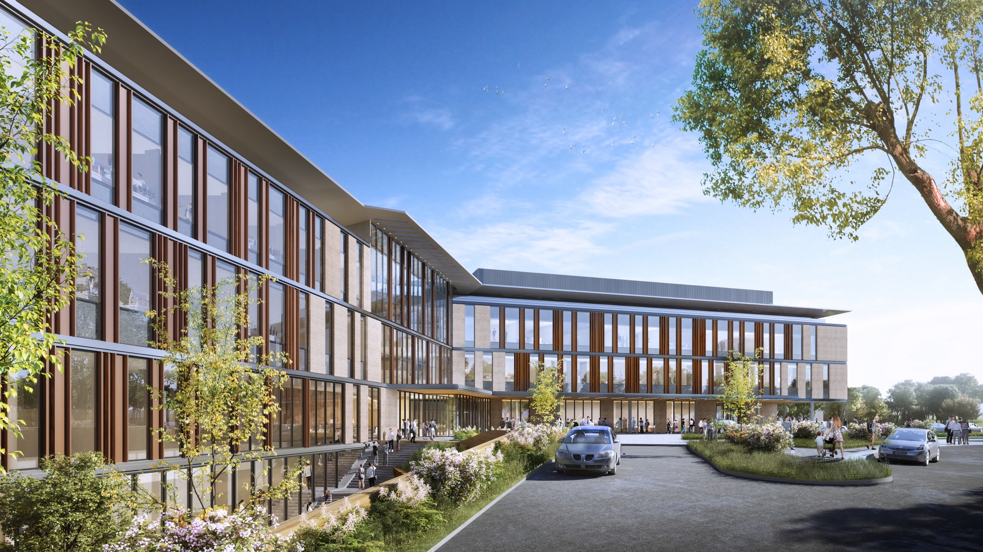 Atrium Health Union West rendering