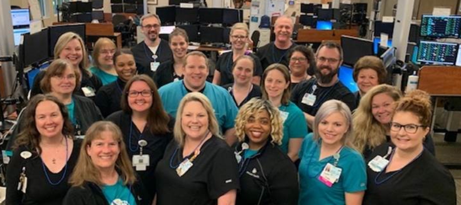 The American Association of Critical-Care Nurses (AACN) recently awarded the Virtual Critical Care Unit at Atrium Health, Mint Hill, NC with a bronze-level Beacon Award for Excellence.
