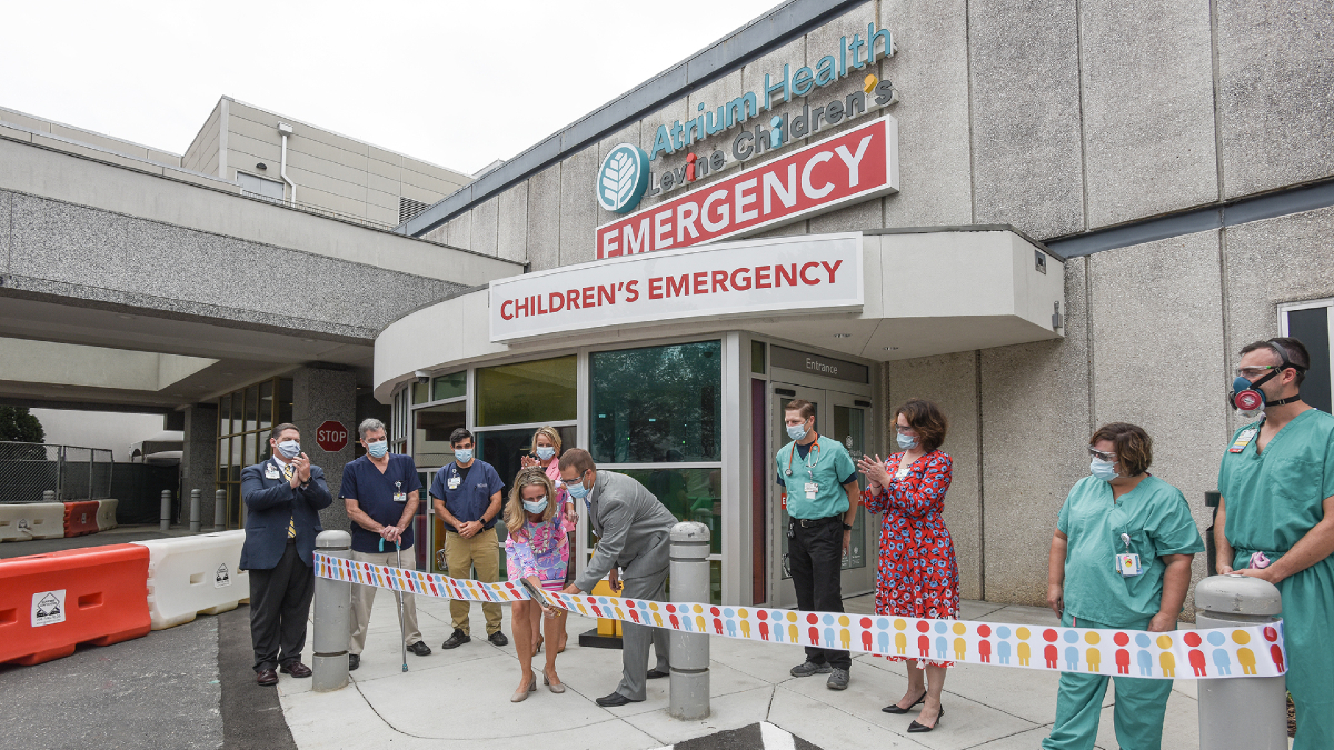 Atrium Health Levine Children’s Hospital Unveils Newly Expanded And ...