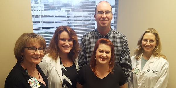 Couple becomes pregnant after enrolling in MOXI trial at Carolinas HealthCare System.