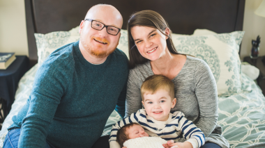 Audrey Snoor family photo_featured_thumb