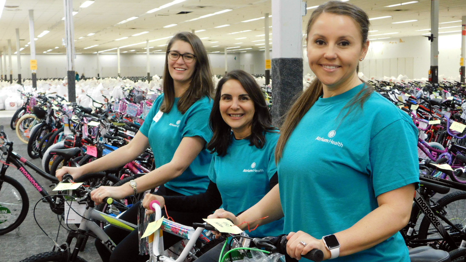 Our mission-minded employees tackle our community's biggest needs during the holidays -- and all year round.