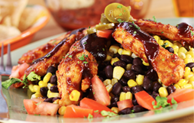 chicken and bean salad_thumb