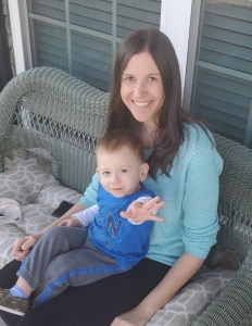 Born with end-stage kidney disease, Luke Brown needed a transplant. And he got it from a very special donor: his mom.