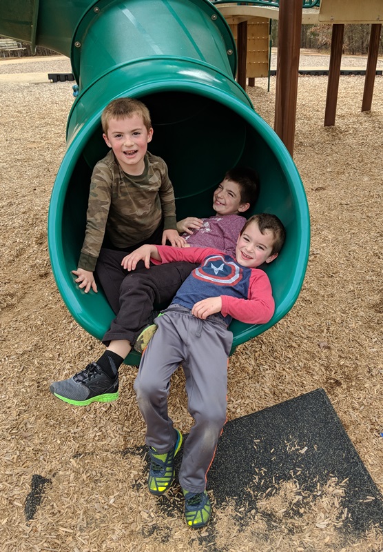 Jacob, Issac and Caleb McCall