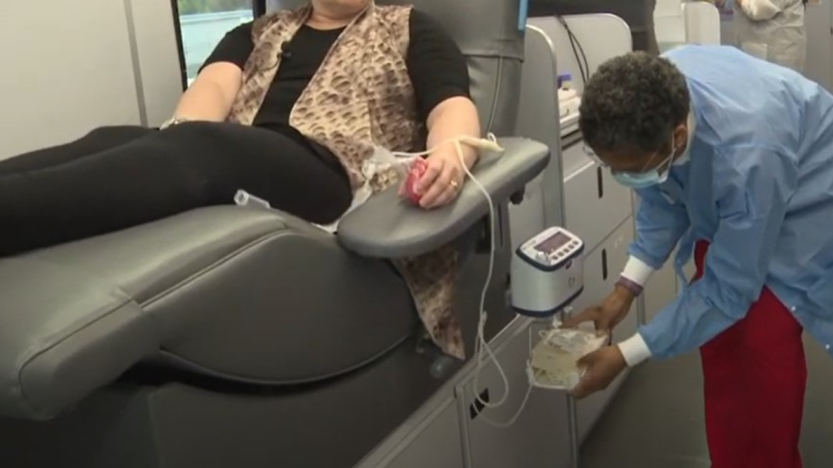 Simple blood donations can make a huge difference for patients battling COVID-19 and for donors who might learn something.
