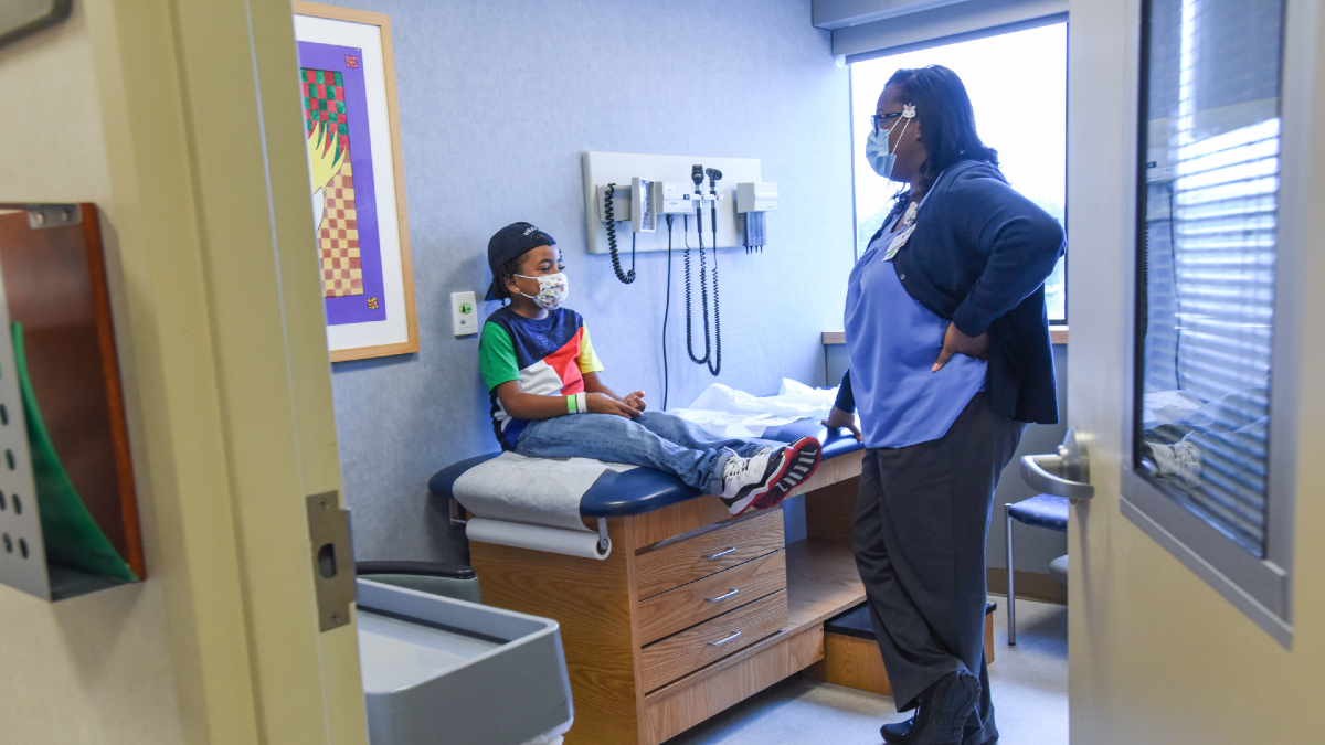 Dr. Kristina Harrell directs the sickle cell program at Levine Children’s, leading the way as we take on some of the disease’s biggest challenges. From improving access to sickle cell care to studying futuristic cures, here are three ways we’re working to help kids with the disease live happier, healthier lives.