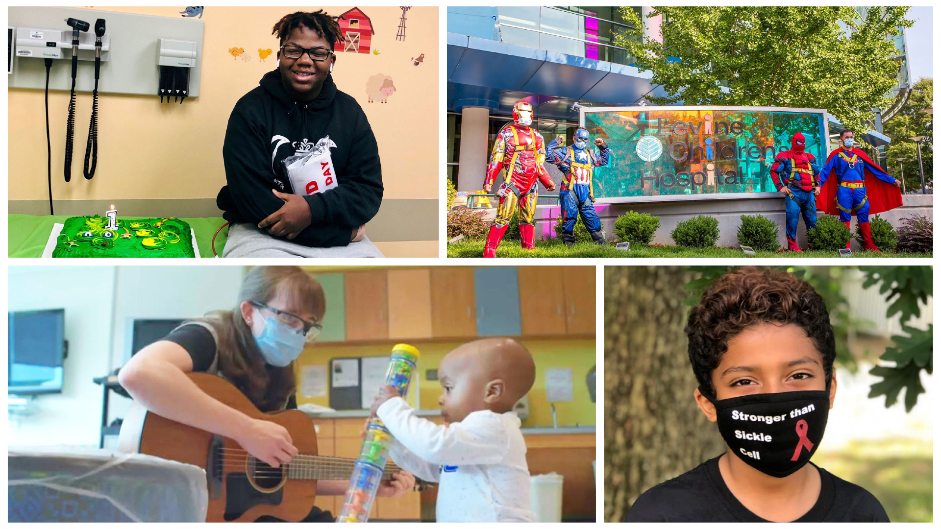 12 days of Christmas at Atrium Health Levine Children's