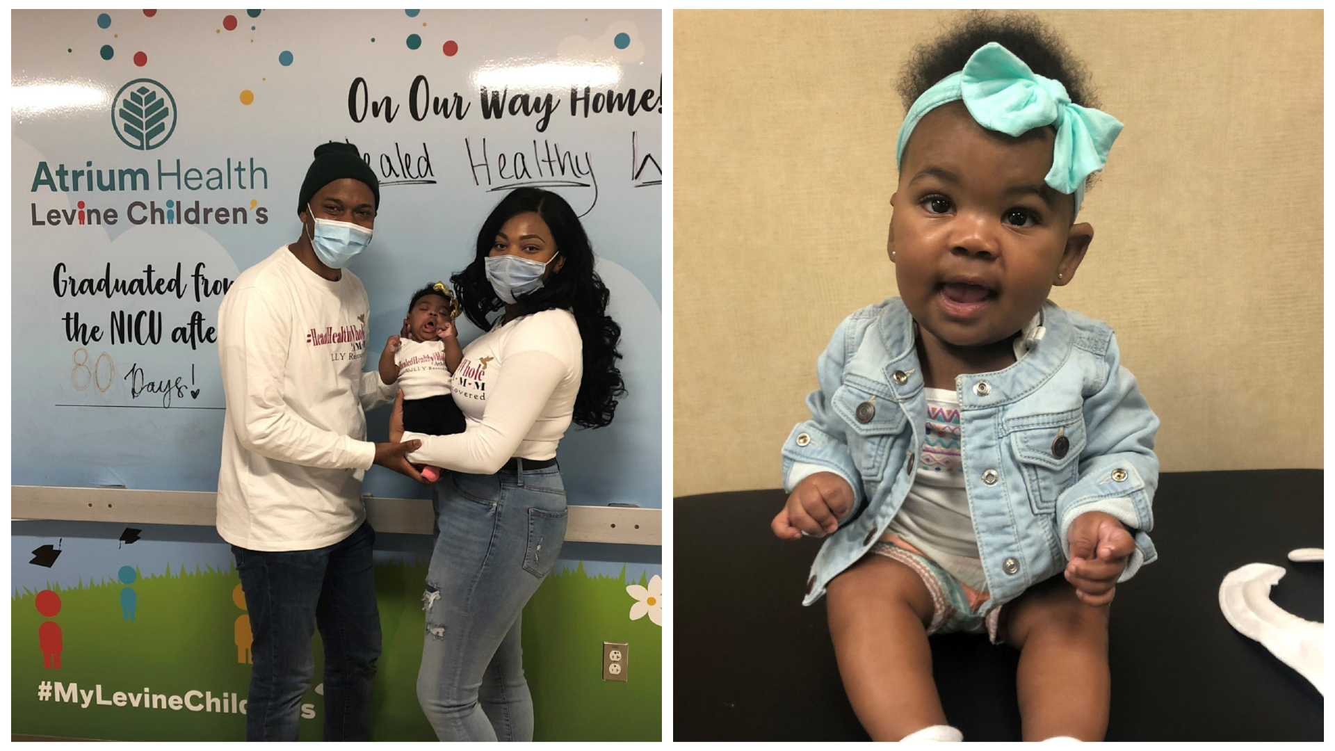 Anniston’s life started with seizures, strokes and surgeries. But today, she’s home and healthy – thanks to her brave parents, lots of prayers and award-winning neonatal care.