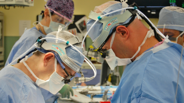 Dr Maxey and Dr Kirshbom_thumb