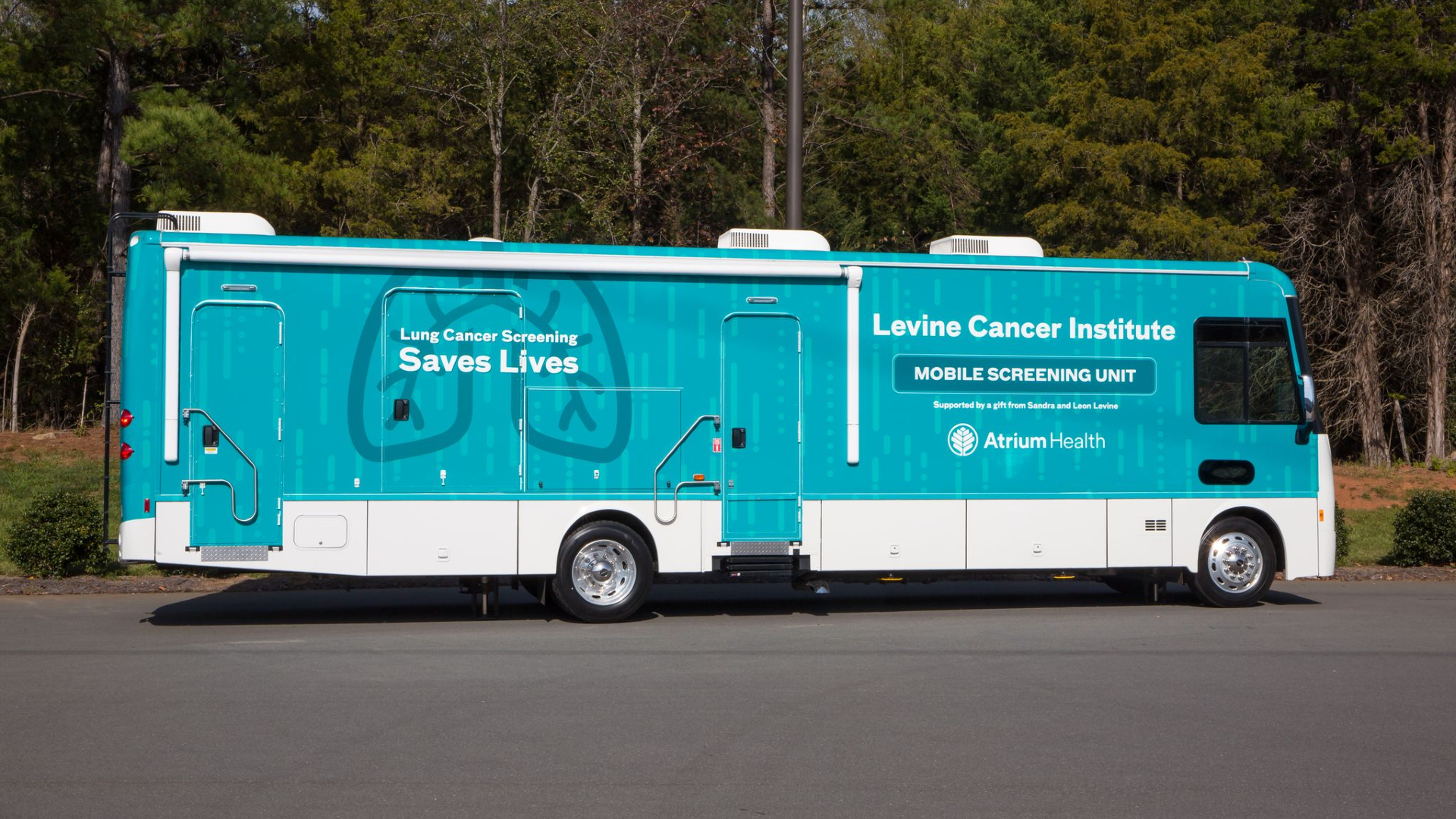 Levine Cancer Institute's mobile lung cancer screening unit is adding a second vehicle to its ranks, doubling its ability to reach underserved communities and vulnerable populations with free crucial screening resources.