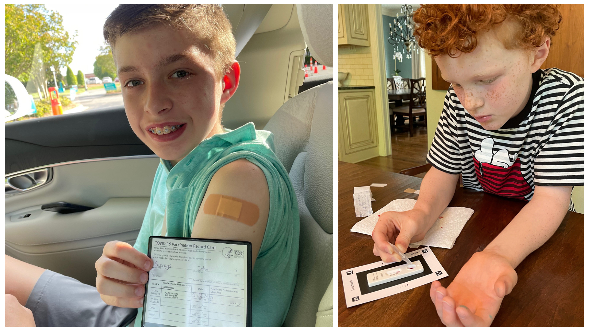 Mother and Atrium Health teammate shares her first-hand experience of why she enrolled her sons in a pediatric community research study that will help in the fight against COVID-19