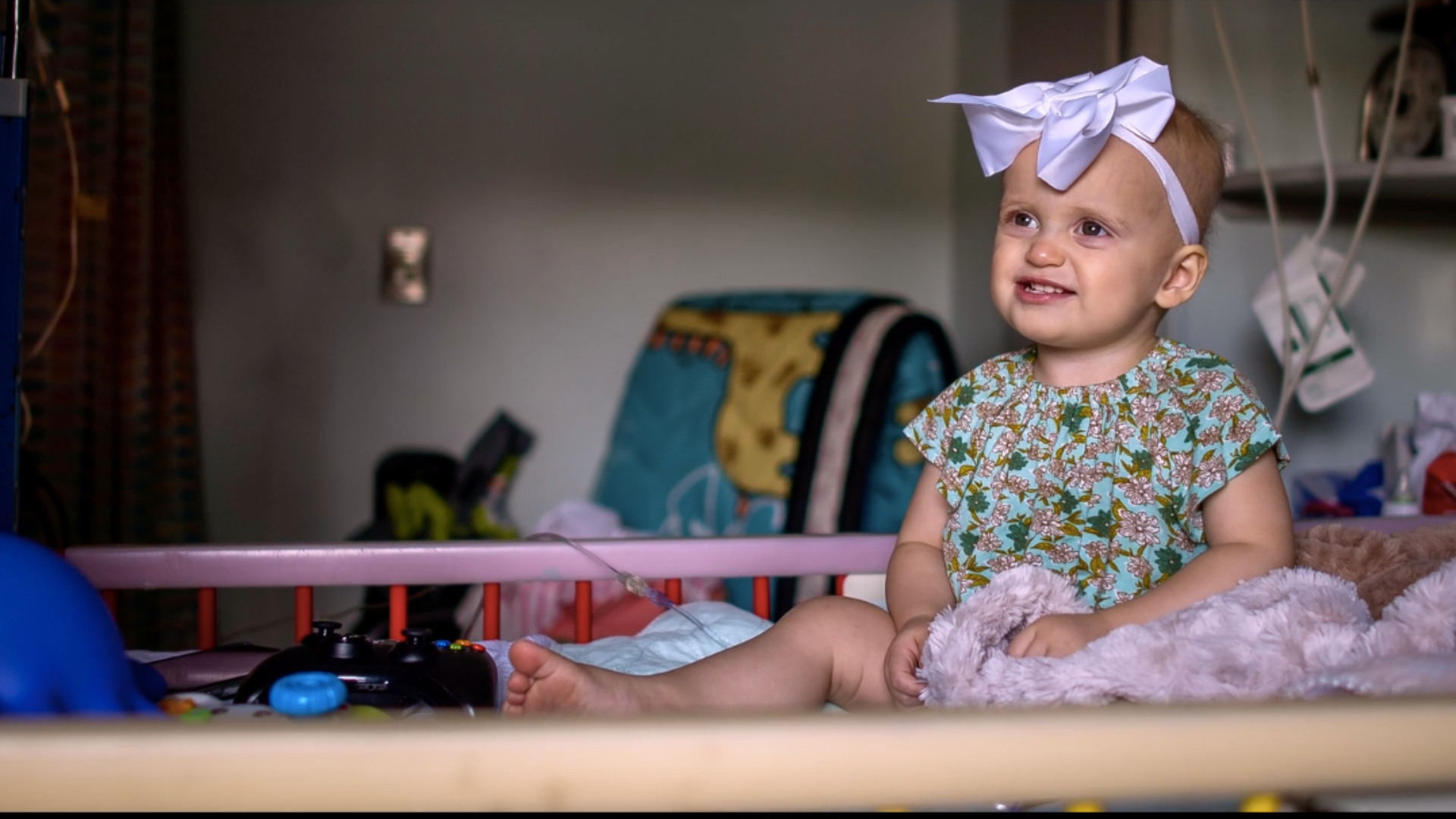 Hailey Allen, a patient at Navicent Health, relies on vincristine for chemotherapy treatment. Her family is very thankful that Atrium Health was able to supply Navicent Health with additional viles when a national shortage of the drug posed a threat toward her treatment.