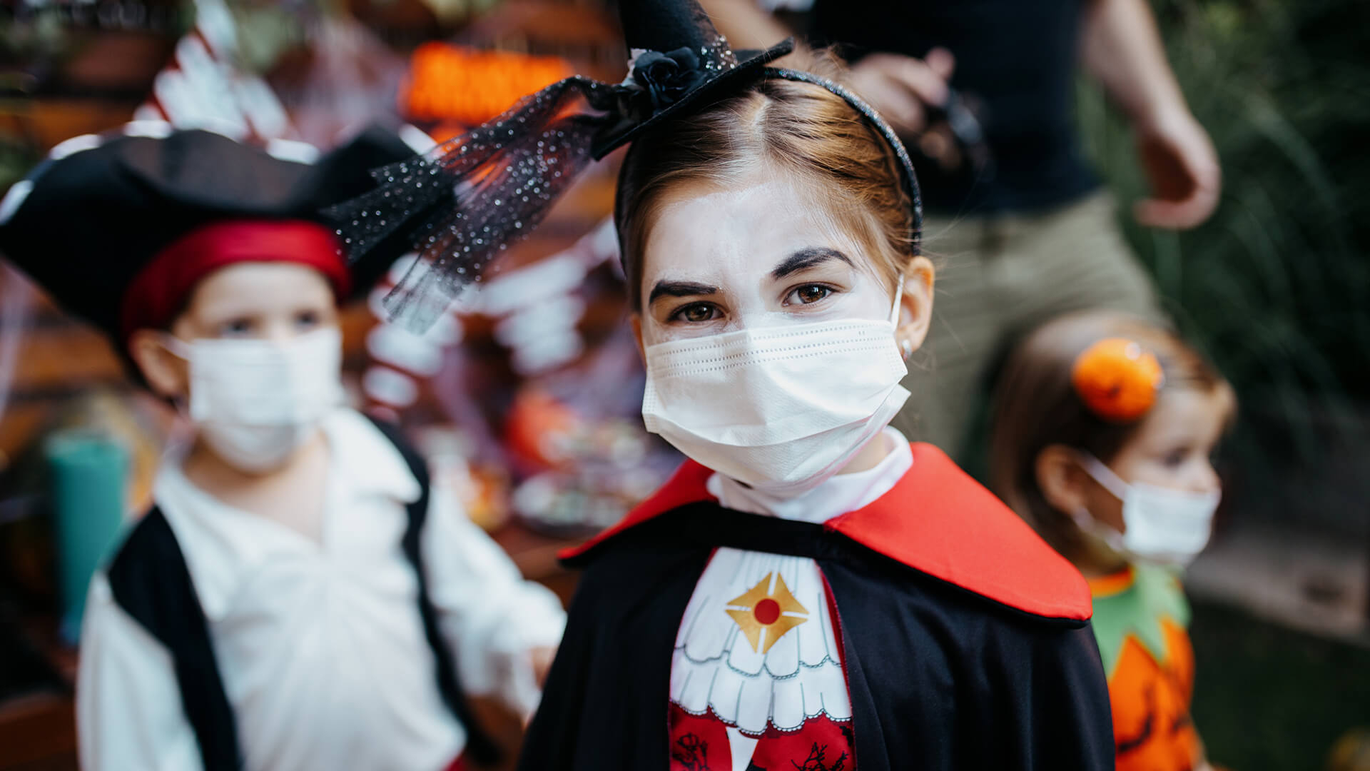 This year, it’s more important than ever to keep kids safe during Halloween. While Halloween probably won’t look quite the same as usual in 2020 with the pandemic still present within our communities, kids can still have fun while adhering to recommendations for a safe Halloween. While celebrating, remember to be inclusive of all children — including those with food allergies and autism.