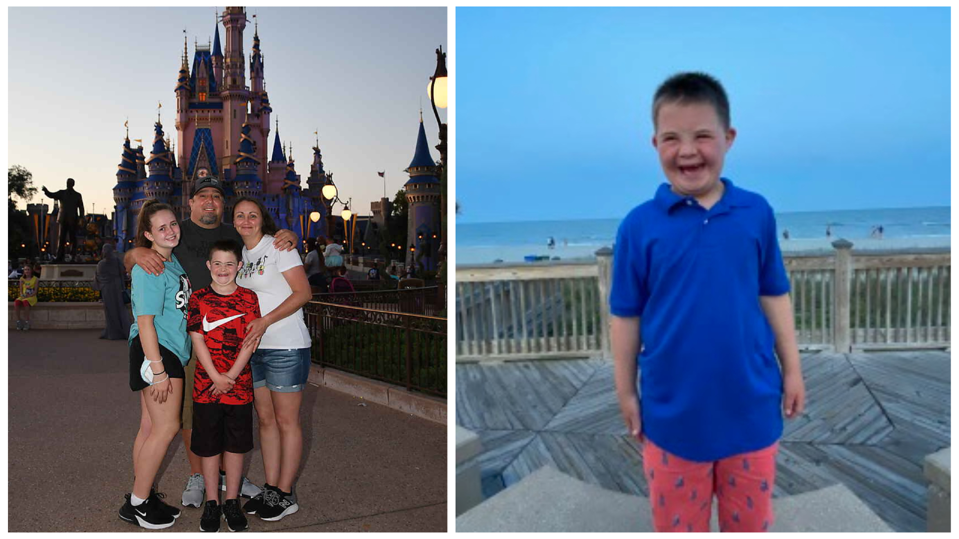 Hunter was diagnosed with a rare blood vessel disorder called moyamoya disease and needed brain surgery to prevent another stroke. Today, he's back to living life fully, fully as himself.