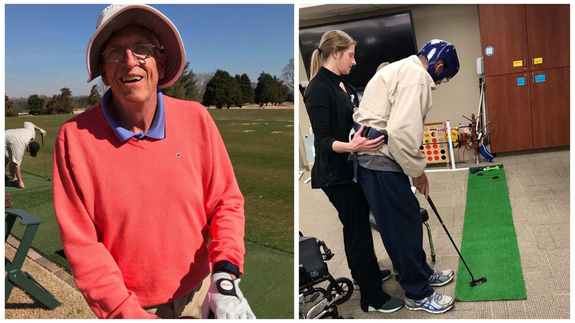 Atrium Health Carolinas Rehabilitation, ranked among the nation’s top 15 best rehabilitation hospitals by U.S. News & World Report, provided the expert care necessary to help Jim Beel recover from a complex injury and resume his life.