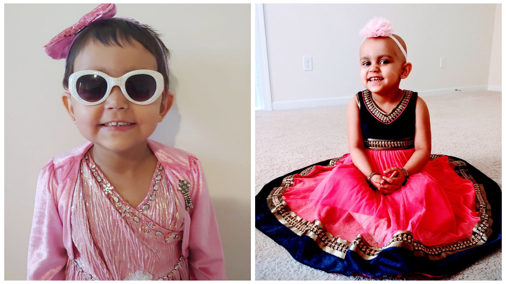 After being diagnosed with leukemia at 2 years old, Myra is in remission and ready to be a cancer-free kid.