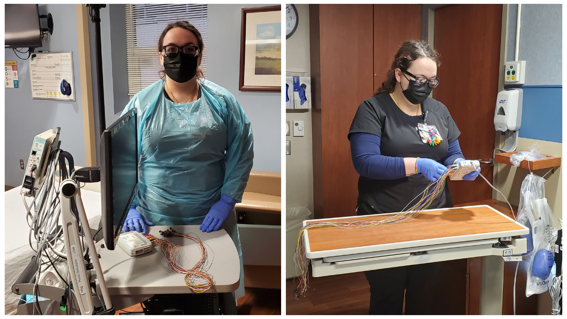Carolinas College of Health Sciences, part of Atrium Health, developed a program that prepares students for careers in neurodiagnostic technology. Learn firsthand how the online instruction and clinical training gave a recent graduate the hands-on experience she needed to play a more active and successful role in patient care.