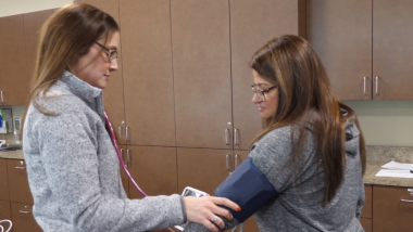 Rachel and Elena at clinic_featured_thumb