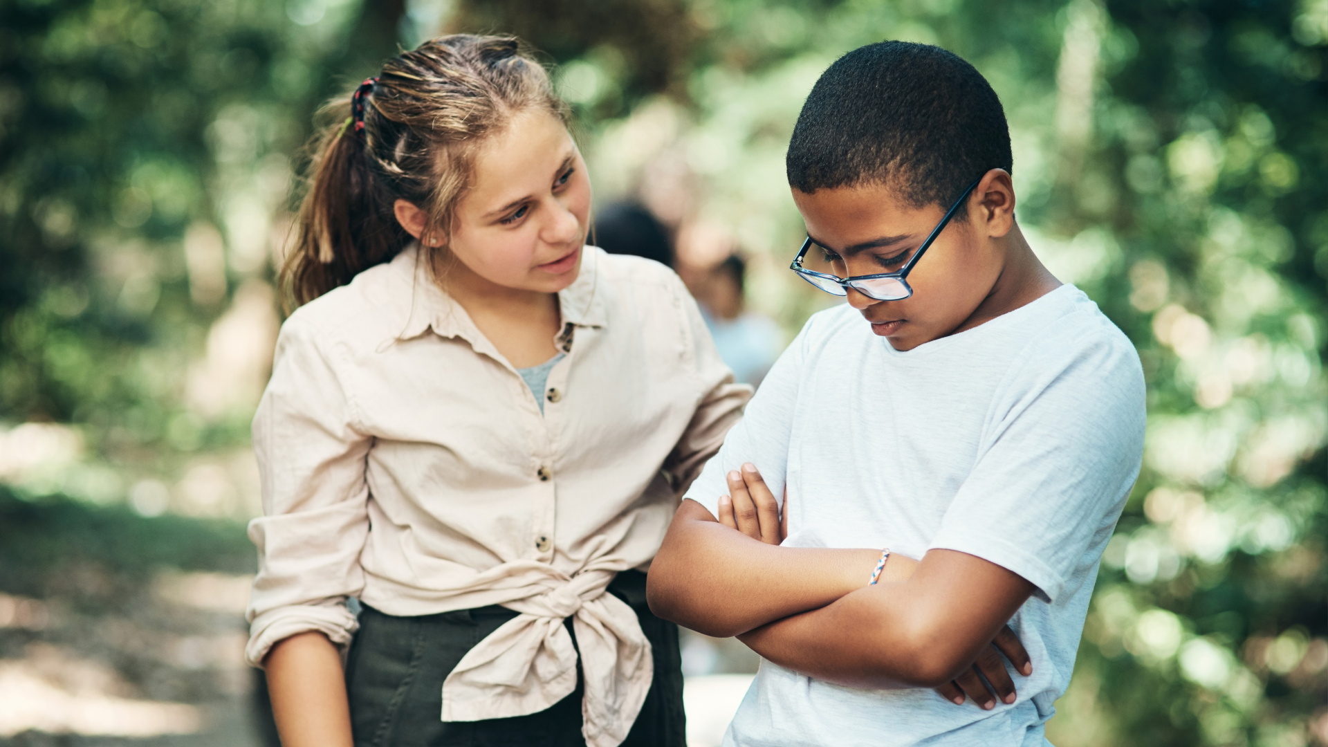 Some children feel extra-nervous about going to camp this year. Here’s how you can help them.