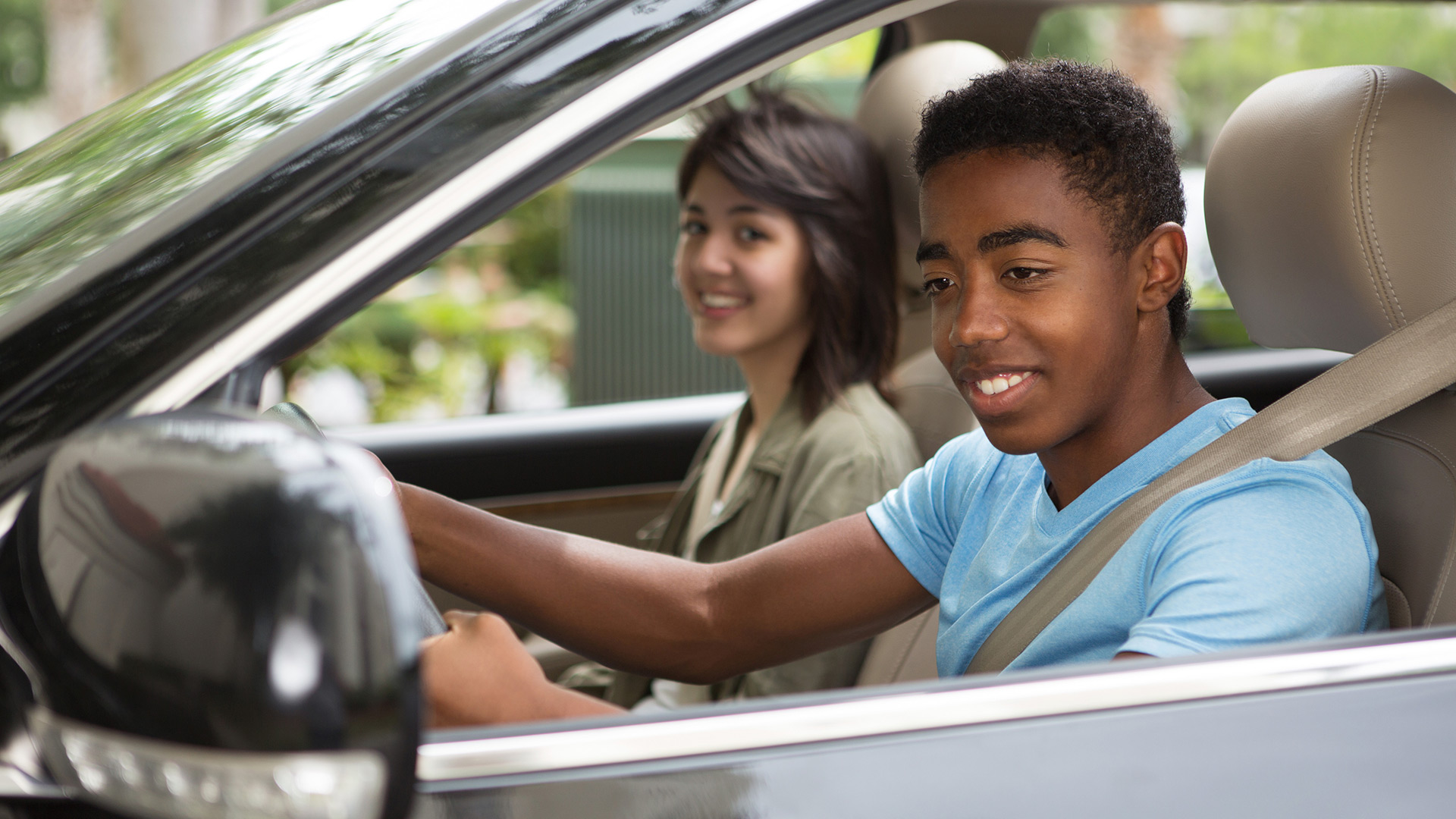 Learning to drive is a rite of passage and parents can play a vital role in their teenagers’ development behind the steering wheel.