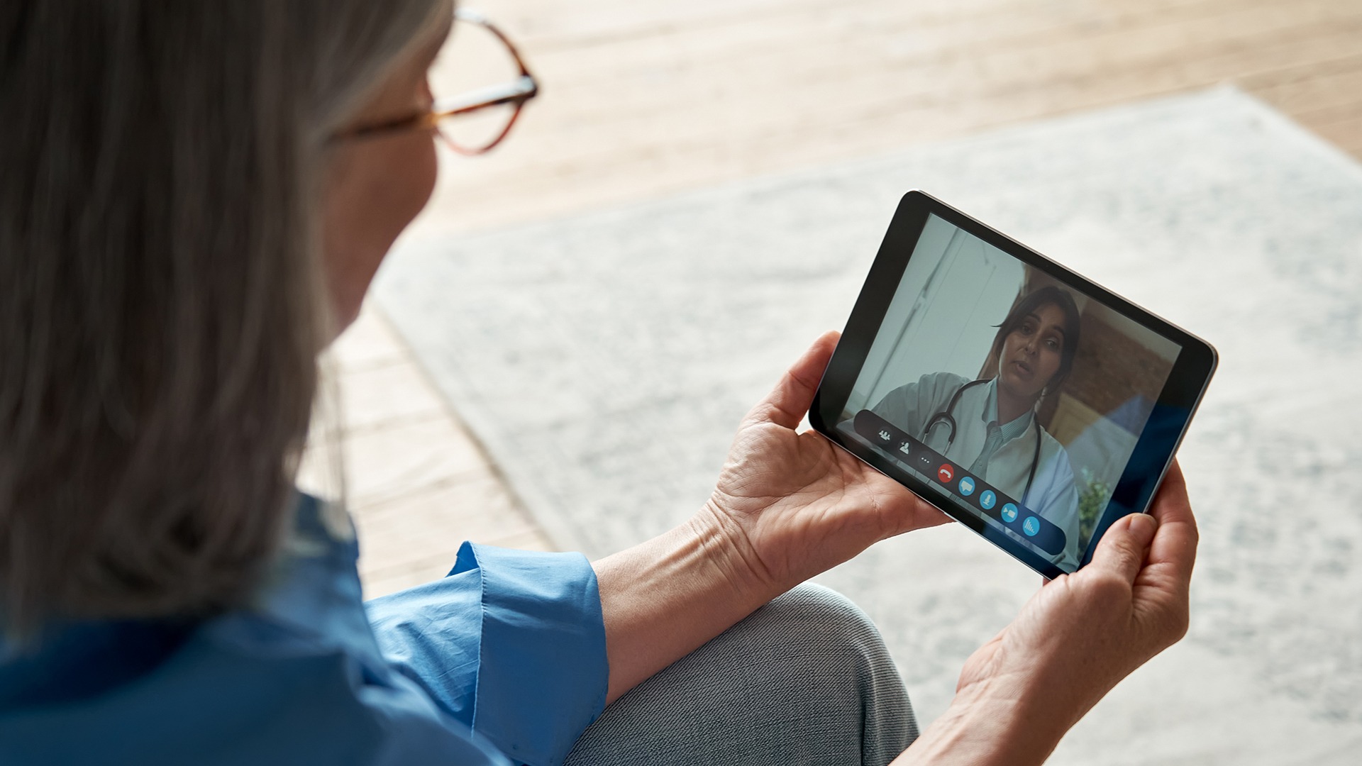Video visits are video chats with your healthcare provider. In many ways, they’re just like in-person visits – but from the comfort of home.