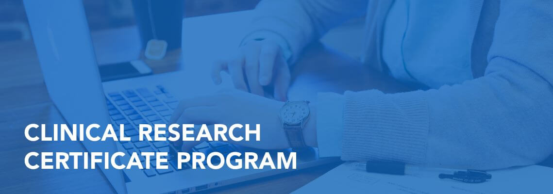 clinical research degree program