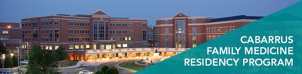 Faculty Physician Residency At Cabarrus Family Medicine