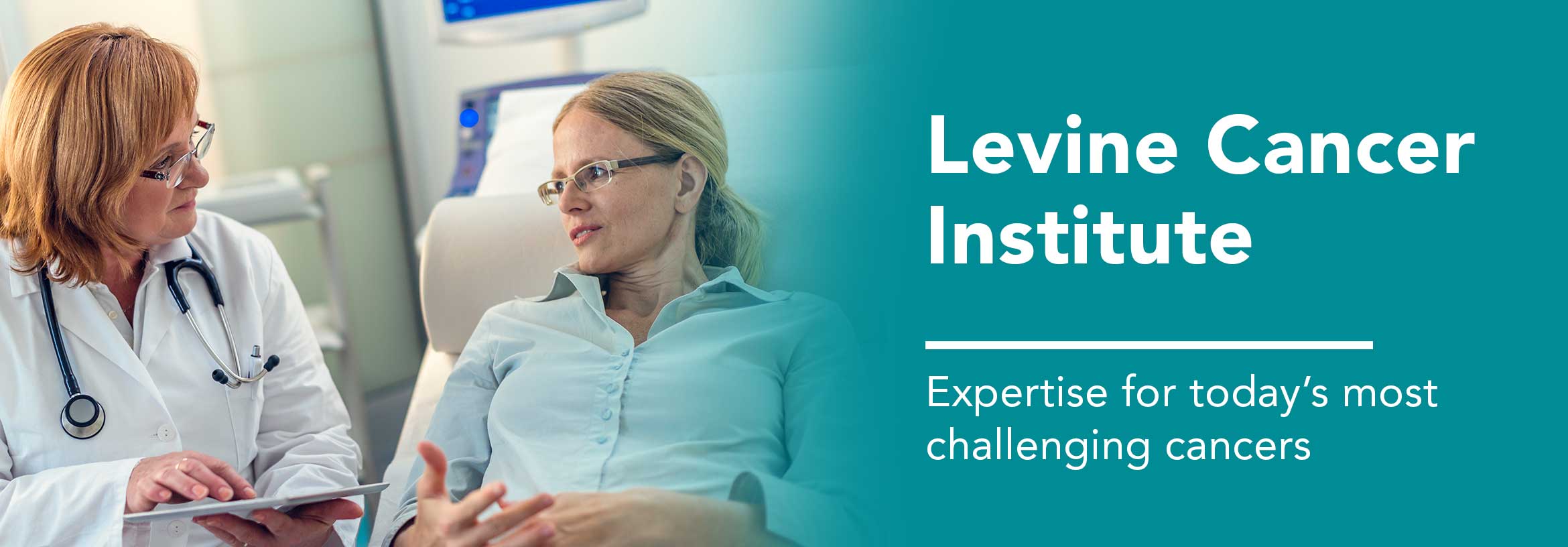 Leading Cancer Specialists | Levine Cancer Institute